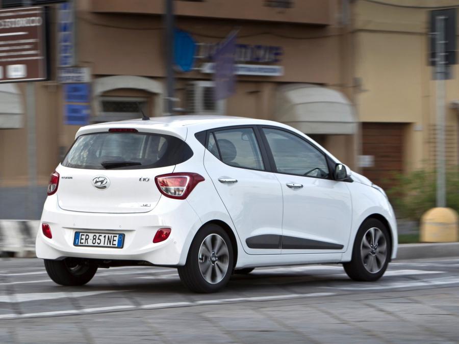  Hyundai i10 2013 года  (фото 20 из 30)